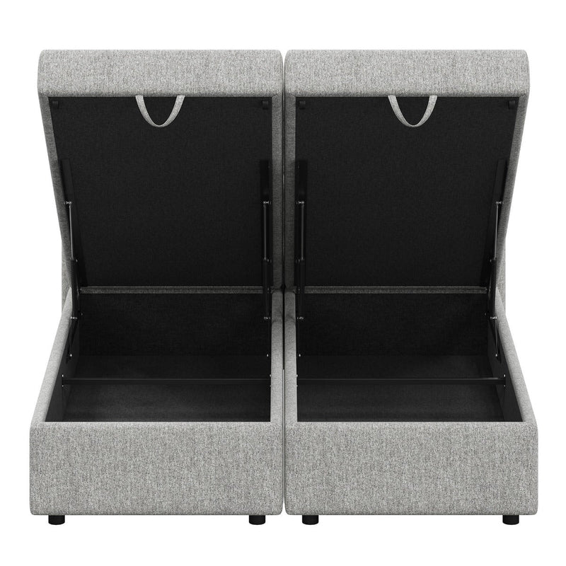 Avenia Eastern King Bed w/Storage - BD07211EK
