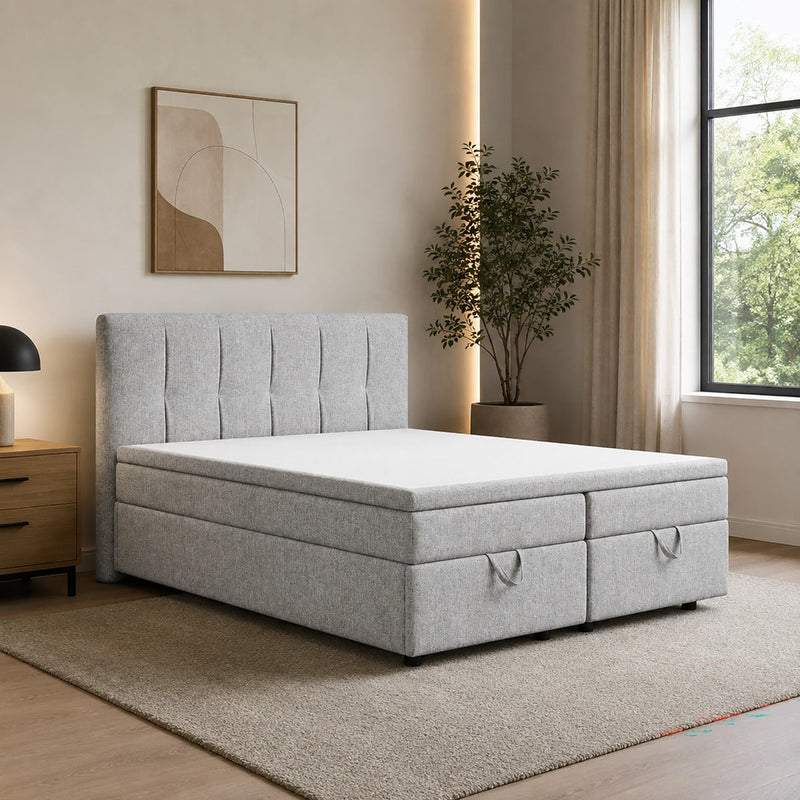 Avenia Queen Bed w/Storage - BD07212Q
