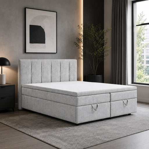 Avenia Queen Bed w/Storage - BD07212Q