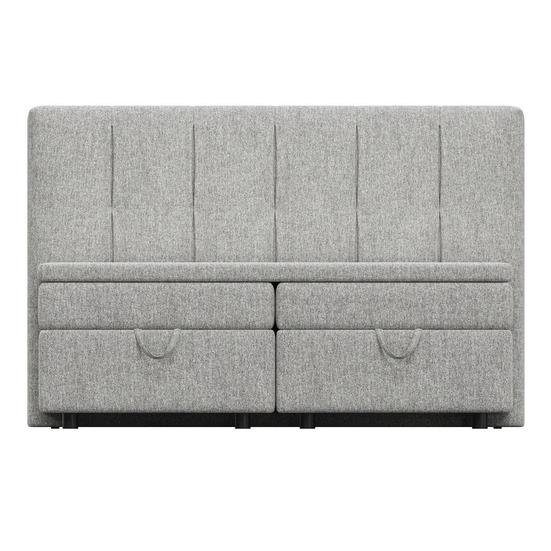 Avenia Queen Bed w/Storage - BD07212Q