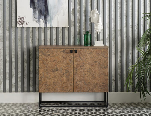 Avenir 2 Door Console (Lexington/ Xelio Oak) 1 Piece - DMV FurnitureCabinet