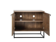 Avenir 2 Door Console (Lexington/ Xelio Oak) 1 Piece - DMV FurnitureCabinet