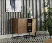 Avenir 2 Door Console (Lexington/ Xelio Oak) 1 Piece - DMV FurnitureCabinet