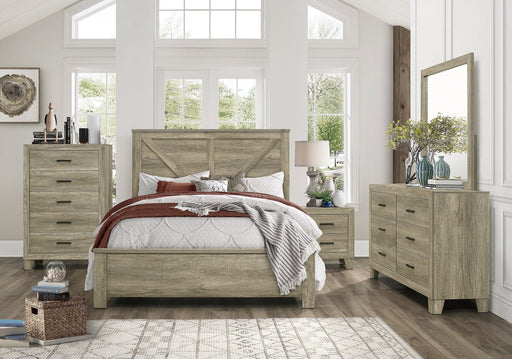 Avenue Rustic Panel Bedroom Set - DMV FurnitureBedroom Set