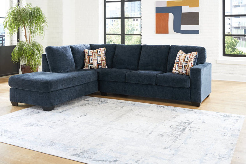 Aviemore Ink 2 - Piece LAF Sectional with Chaise - DMV FurnitureSectional