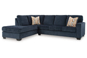 Aviemore Ink 2 - Piece LAF Sectional with Chaise - DMV FurnitureSectional