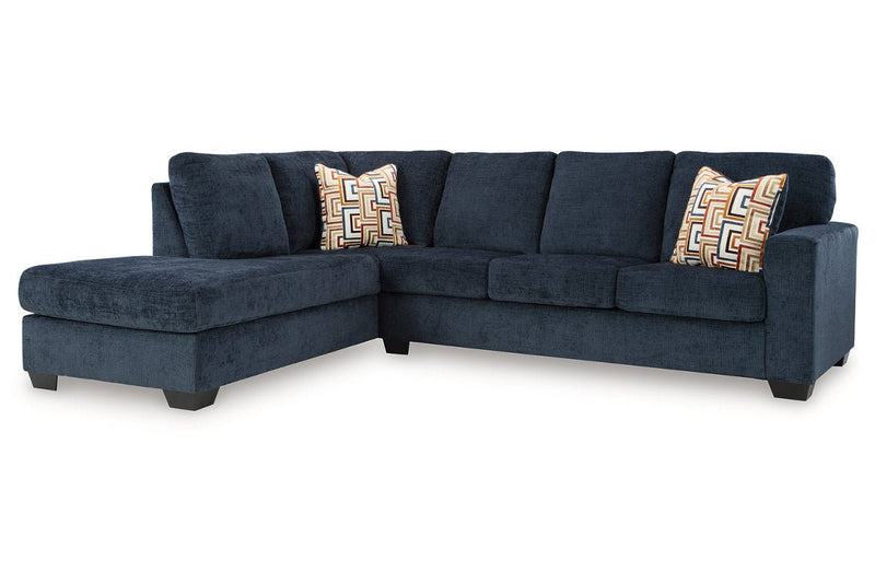 Aviemore Ink 2 - Piece LAF Sectional with Chaise - DMV FurnitureSectional