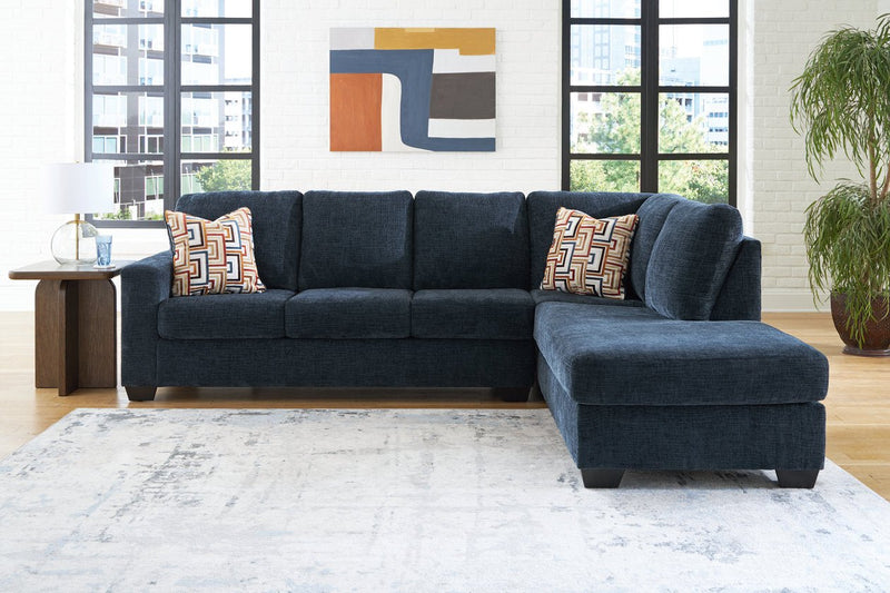 Aviemore Ink 2 - Piece RAF Sectional with Chaise - DMV FurnitureSectional