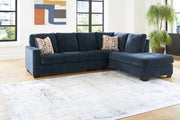 Aviemore Ink 2 - Piece RAF Sectional with Chaise - DMV FurnitureSectional