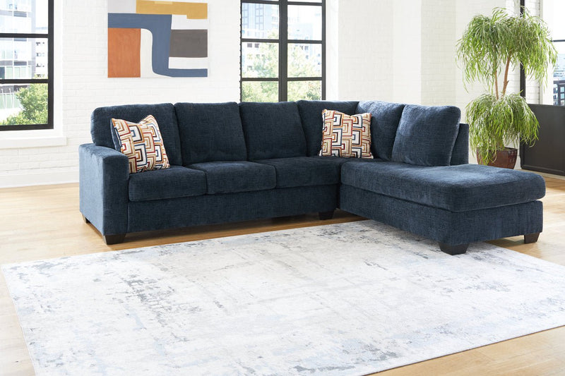 Aviemore Ink 2 - Piece RAF Sectional with Chaise - DMV FurnitureSectional