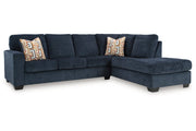 Aviemore Ink 2 - Piece RAF Sectional with Chaise - DMV FurnitureSectional