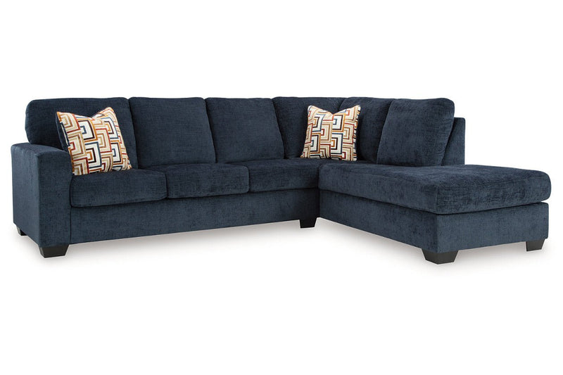 Aviemore Ink 2 - Piece RAF Sectional with Chaise - DMV FurnitureSectional