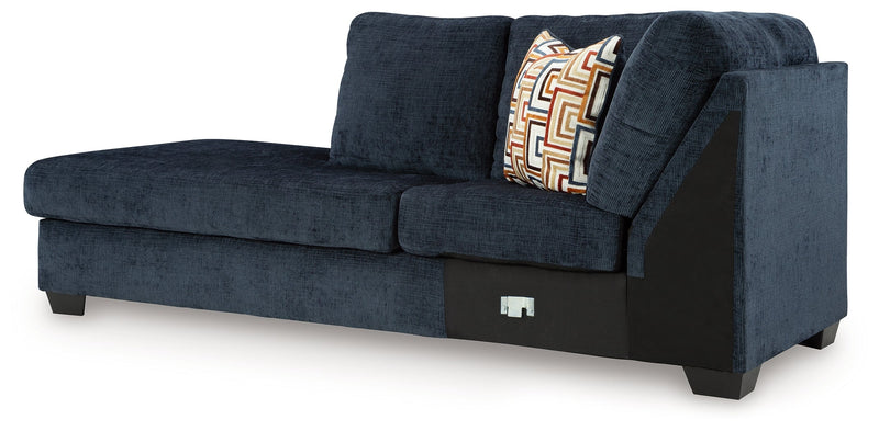Aviemore Ink Left-Arm Facing Corner Chaise - 2430316
