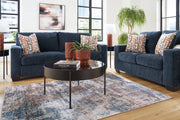Aviemore Ink Living Room Set - DMV FurnitureLiving Room Set