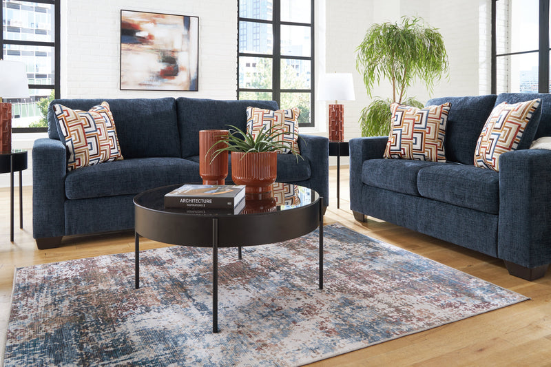 Aviemore Ink Living Room Set - DMV FurnitureLiving Room Set