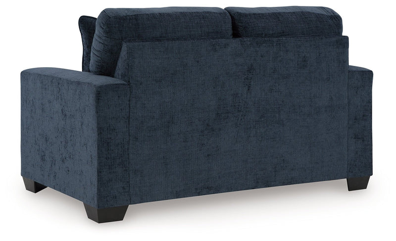 Aviemore Ink Loveseat - DMV Furniture