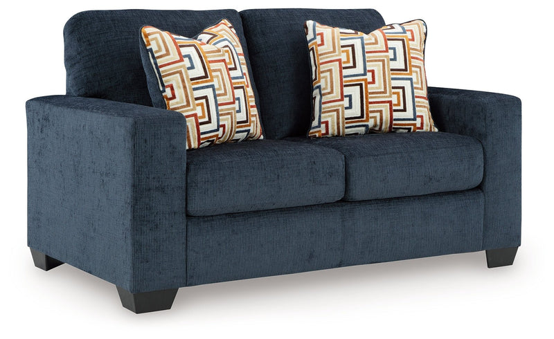 Aviemore Ink Loveseat - DMV Furniture