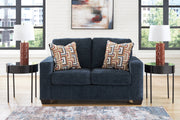 Aviemore Ink Loveseat - DMV Furniture