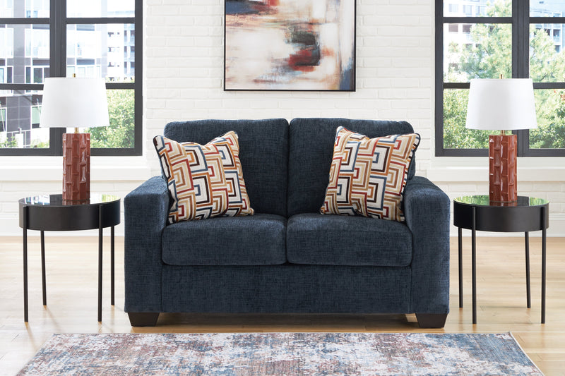 Aviemore Ink Loveseat - DMV Furniture