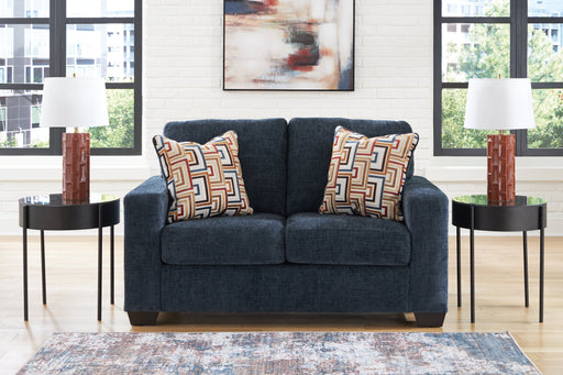 Aviemore Ink Loveseat - DMV Furniture
