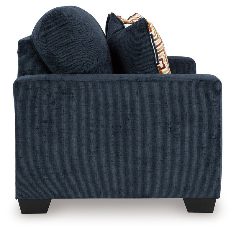Aviemore Ink Loveseat - DMV Furniture
