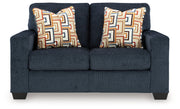 Aviemore Ink Loveseat - DMV Furniture