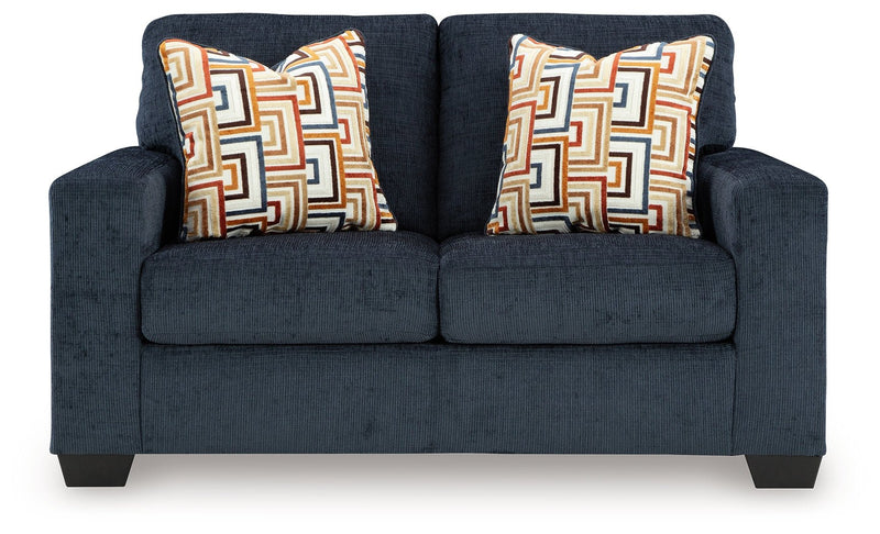 Aviemore Ink Loveseat - DMV Furniture