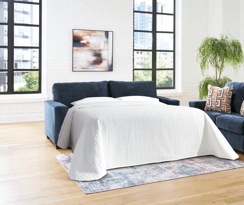 Aviemore Ink Queen Sofa Sleeper - DMV Furniture