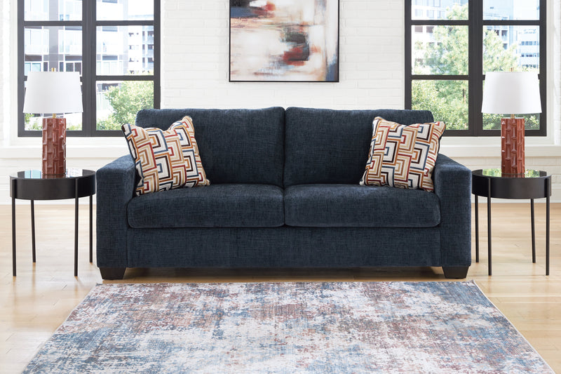 Aviemore Ink Queen Sofa Sleeper - DMV Furniture