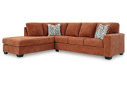 Aviemore Spice 2 - Piece LAF Sectional - DMV FurnitureSectional