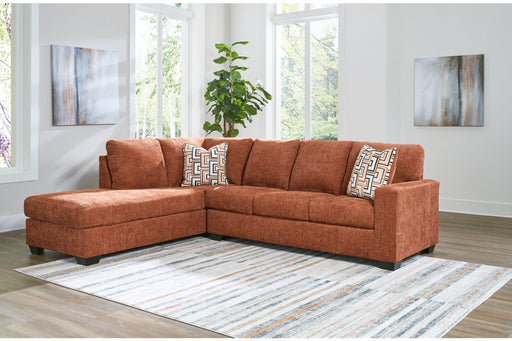 Aviemore Spice 2 - Piece LAF Sectional - DMV FurnitureSectional