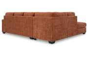 Aviemore Spice 2 - Piece LAF Sectional - DMV FurnitureSectional