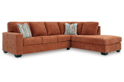Aviemore Spice 2 - Piece RAF Sectional - DMV FurnitureSectional