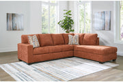 Aviemore Spice 2 - Piece RAF Sectional - DMV FurnitureSectional