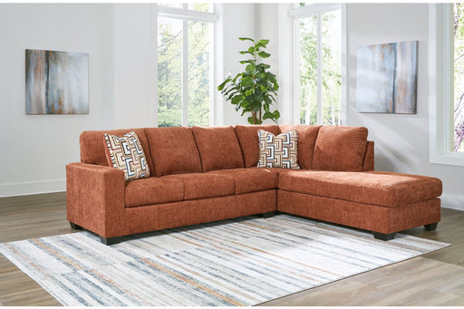 Aviemore Spice 2 - Piece RAF Sectional - DMV FurnitureSectional