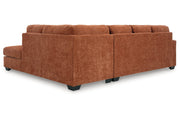 Aviemore Spice 2 - Piece RAF Sectional - DMV FurnitureSectional