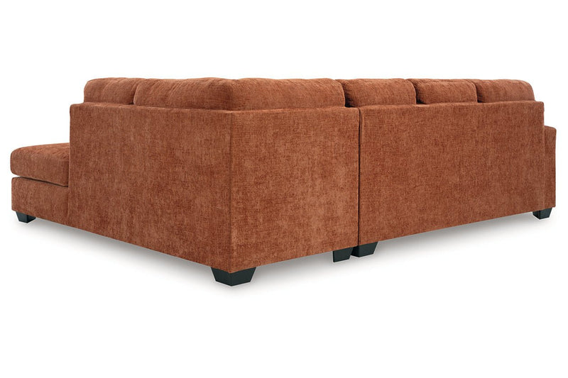 Aviemore Spice 2 - Piece RAF Sectional - DMV FurnitureSectional