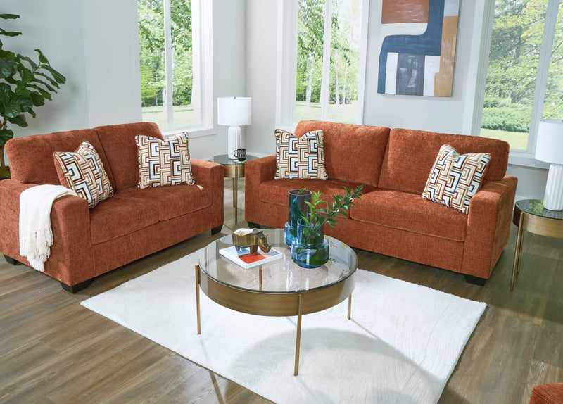 Aviemore Spice Living Room Set - DMV FurnitureLiving Room Set