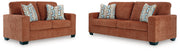 Aviemore Spice Living Room Set - DMV FurnitureLiving Room Set
