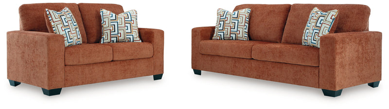 Aviemore Spice Living Room Set - DMV FurnitureLiving Room Set