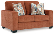Aviemore Spice Loveseat - DMV FurnitureLoveseat