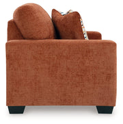 Aviemore Spice Loveseat - DMV FurnitureLoveseat