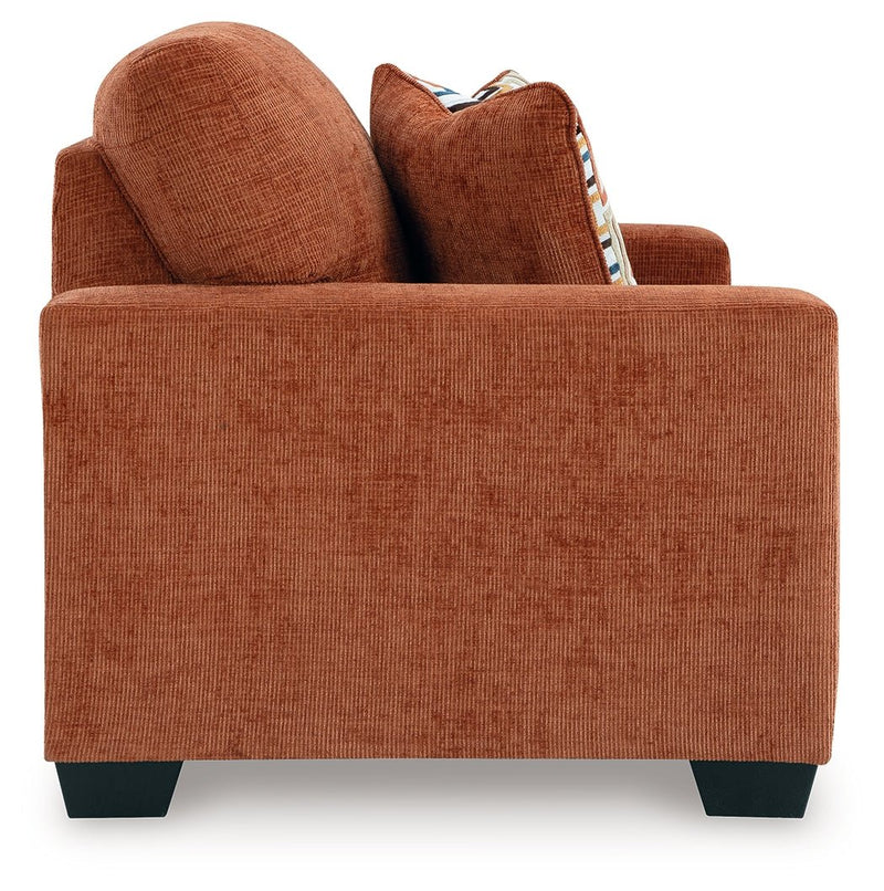 Aviemore Spice Loveseat - DMV FurnitureLoveseat
