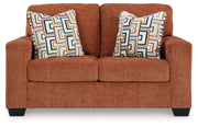 Aviemore Spice Loveseat - DMV FurnitureLoveseat