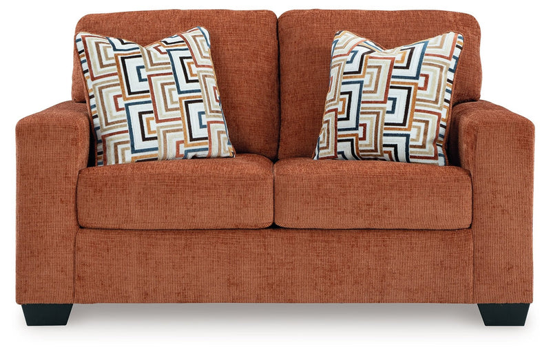 Aviemore Spice Loveseat - DMV FurnitureLoveseat