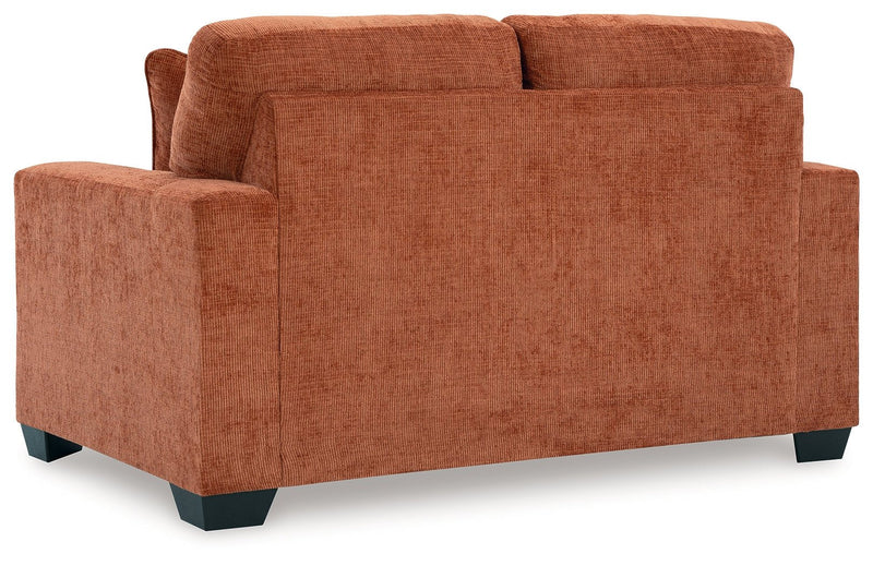 Aviemore Spice Loveseat - DMV FurnitureLoveseat