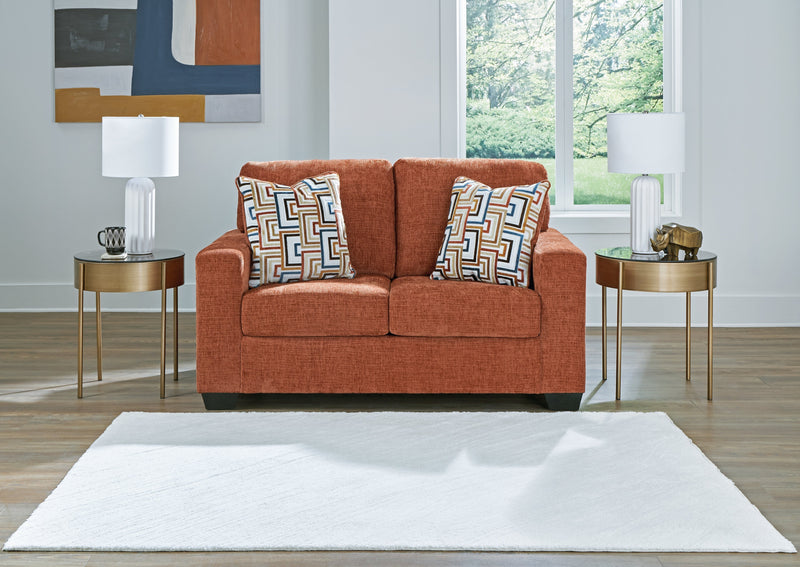Aviemore Spice Loveseat - DMV FurnitureLoveseat
