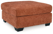 Aviemore Spice Oversized Accent Ottoman - DMV FurnitureOttoman