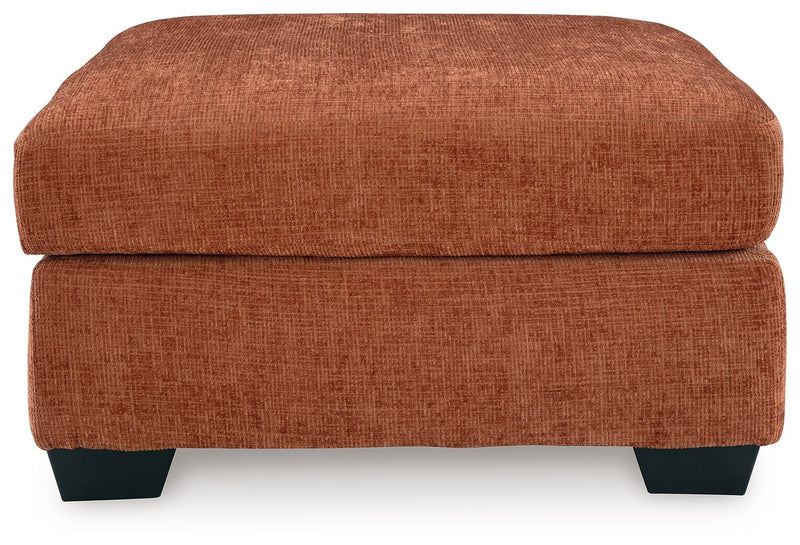 Aviemore Spice Oversized Accent Ottoman - DMV FurnitureOttoman