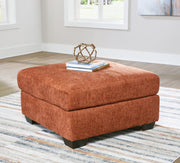 Aviemore Spice Oversized Accent Ottoman - DMV FurnitureOttoman